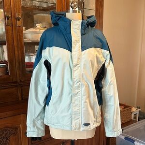 Oakley Road Fuel Colorblock Ski/Snowboard Jacket Size Medium